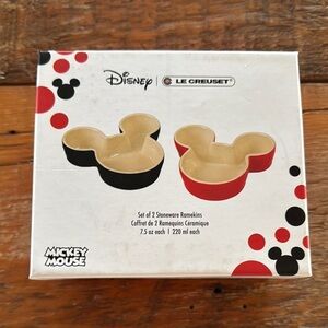 Le Creuset Disney Mickey Mouse Ramekins